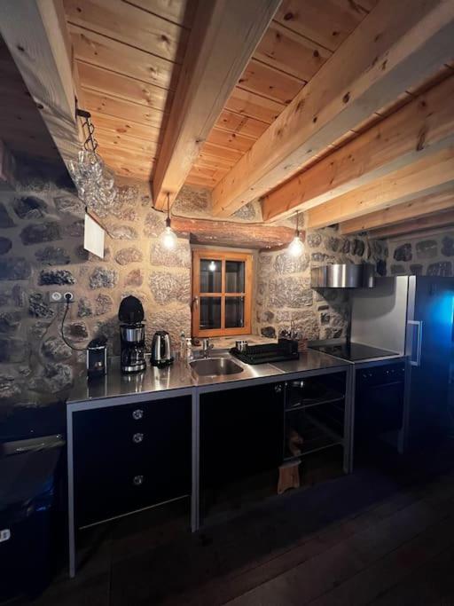 Вилла Buron Coeur D'Aubrac Marchastel  Экстерьер фото